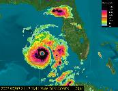 The Rainfall Rate of Hurricane Dennis